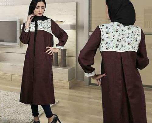 عکس انواع مدل مانتو پیله دار جدید