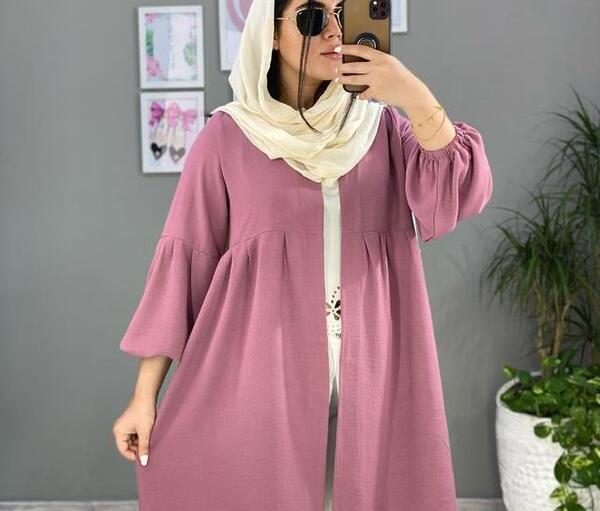عکس انواع مدل مانتو پیله دار جدید