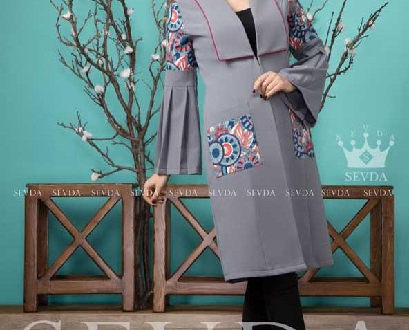 عکس مدل مانتو ژورنال جدید