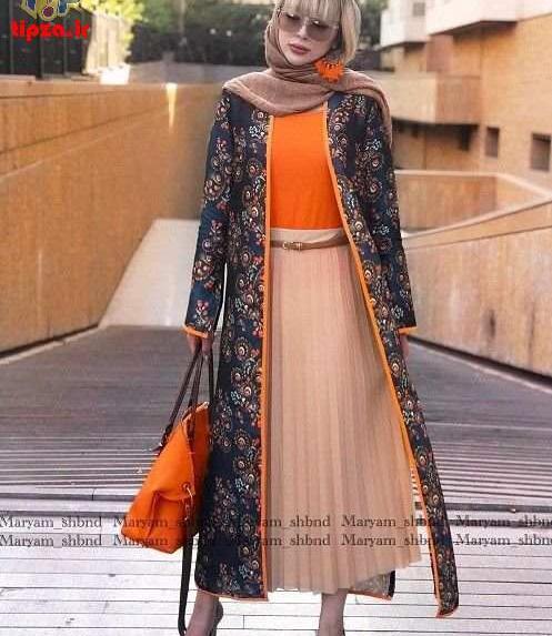 عکس مدل مانتو ژرژت جدید