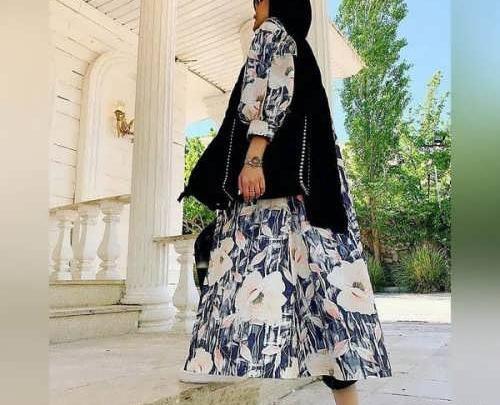 عکس مدل مانتو ژرژت جدید