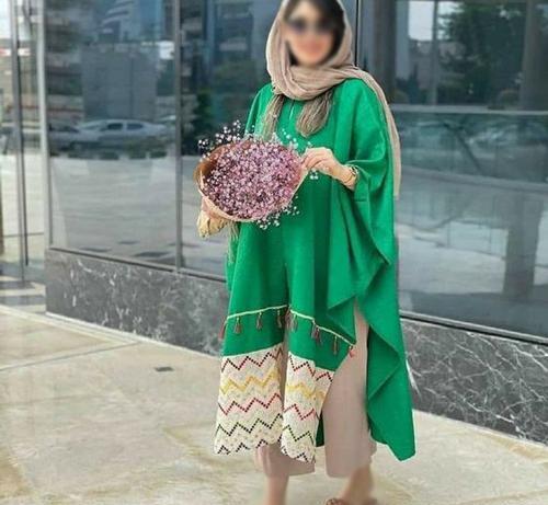 عکس مدل مانتو ژرژت جدید