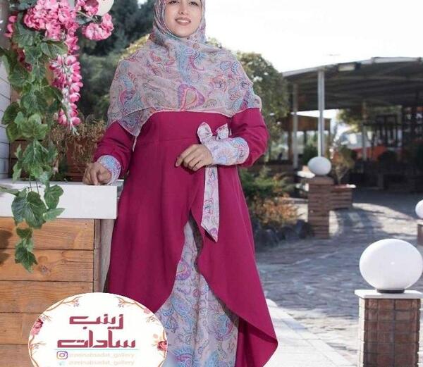 عکس مدل مانتو ژرژت جدید