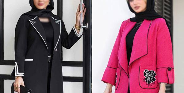 عکس مدل مانتو کتی رسمی جدید