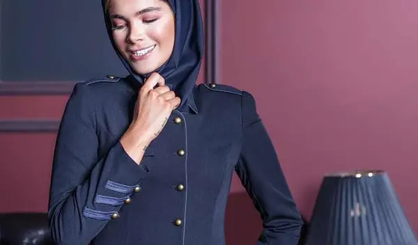 عکس مدل مانتو رسمی شیک و جدید