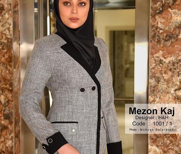 عکس مدل مانتو رسمی شیک و جدید