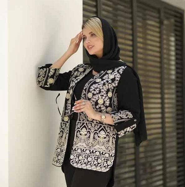 عکس مدل مانتو رسمی شیک و جدید