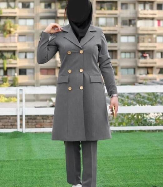 عکس مدل مانتو رسمی شیک و جدید