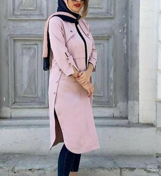 عکس مدل مانتو دخترانه جدید شیک