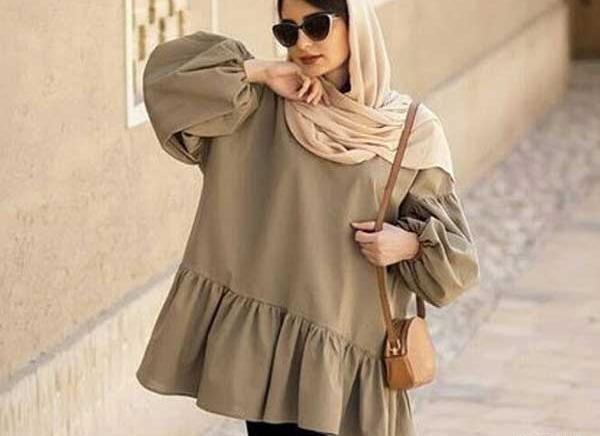 عکس مدل مانتو دخترانه جدید شیک