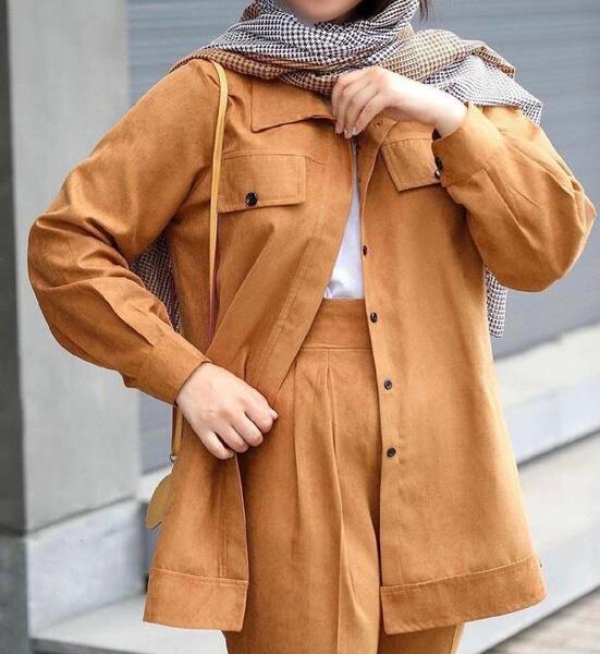 عکس مدل مانتو دخترانه جدید با پارچه میکرو