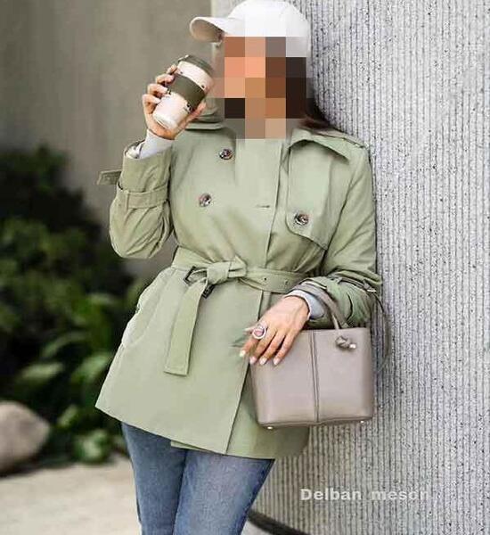 عکس مدل مانتو دخترانه جدید با پارچه میکرو