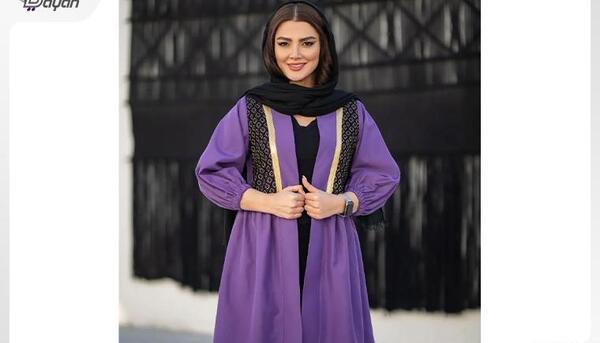 عکس مانتو رنگی جدید