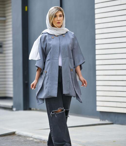 عکس مانتو رنگی جدید