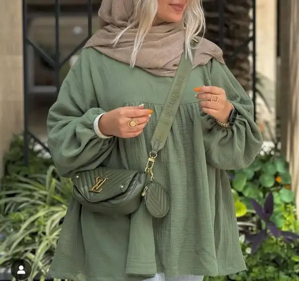 عکس مدل مانتو دخترانه جدید تابستانی
