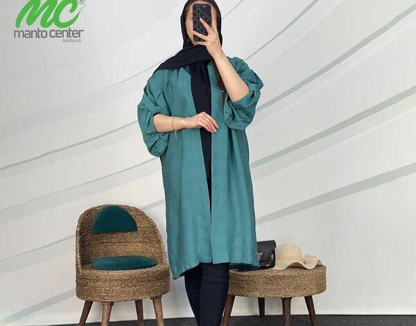عکس مدل مانتو دخترانه جدید تابستانی