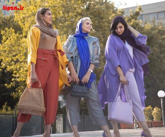 عکس مدل مانتو دخترانه جدید تابستانی