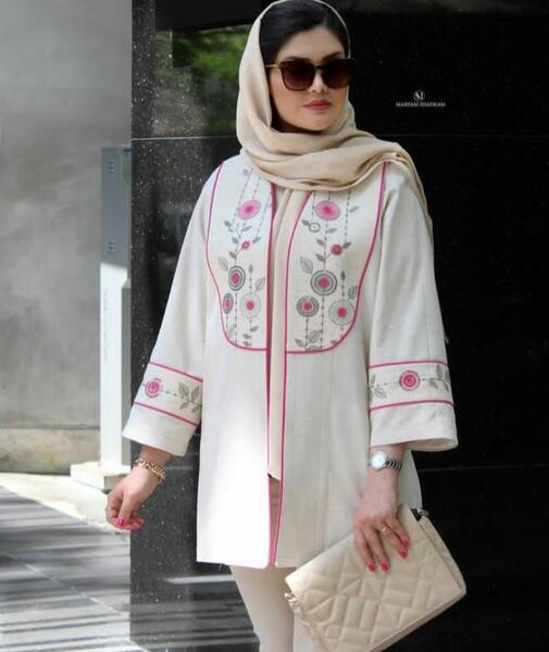 عکس مدل مانتو دخترانه جدید تابستانی
