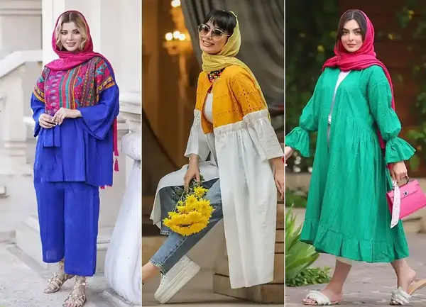 عکس مدل مانتو خانمی شیک و جدید