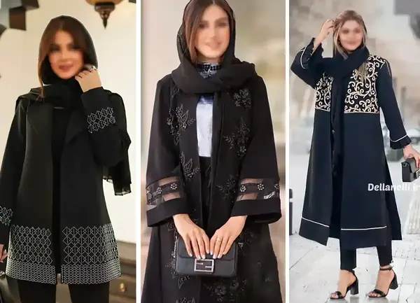 عکس مدل مانتو خانمی شیک و جدید