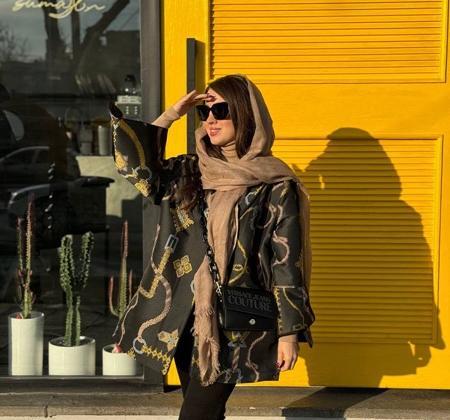 عکس خرید مانتو مدل جدید