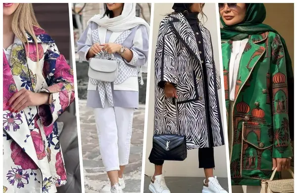 عکس خرید مانتو مدل جدید