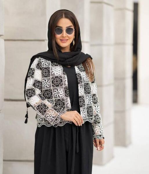 عکس مدل مانتو جدید حاملگی مجلسی