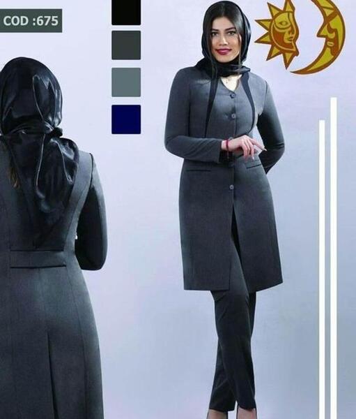 عکس مدل مانتو حاملگی جدید باکلاس