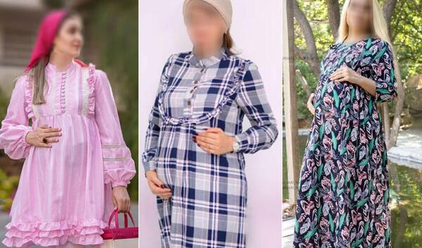 عکس مدل مانتو حاملگی جدید شیک