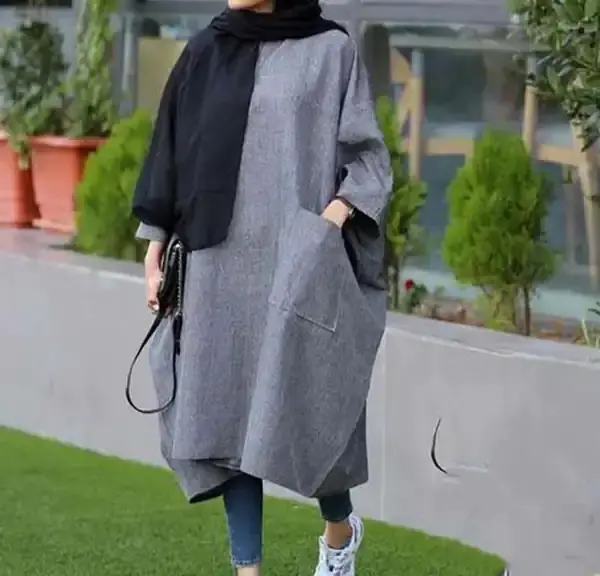 عکس مدل مانتو تابستانی حاملگی جدید