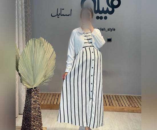 عکس مدل مانتو تابستانی حاملگی جدید