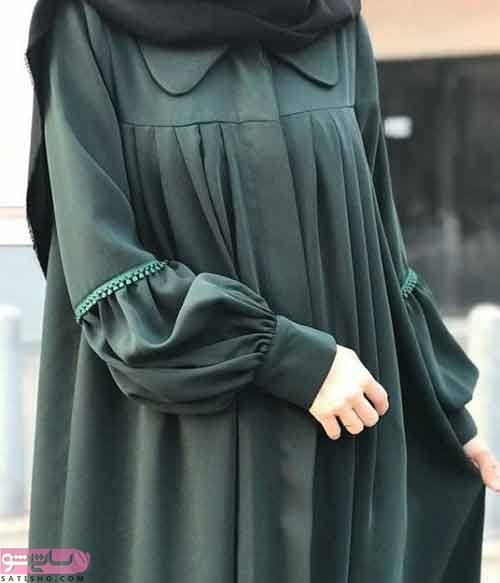 عکس مدل مانتو حاملگی خفاشی جدید