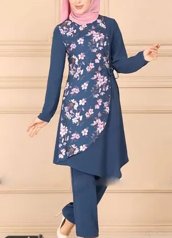 عکس مدل مانتو کرپ حریر گلدار جدید
