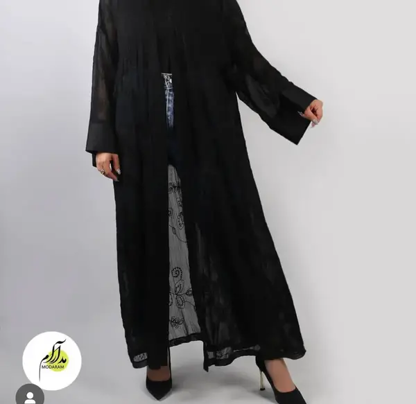 عکس مدل مانتو حریر جدید و شیک