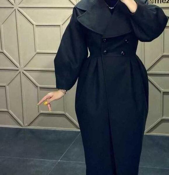 عکس مدل مانتو جدید برای افراد چاق و قد کوتاه