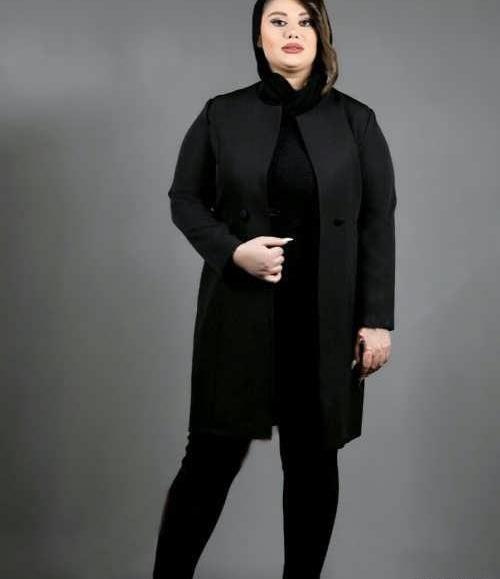 عکس مدل مانتو جدید برای زن چاق