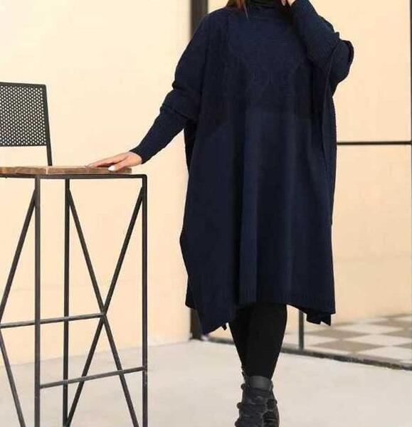 عکس مدل مانتو جدید برای زن چاق