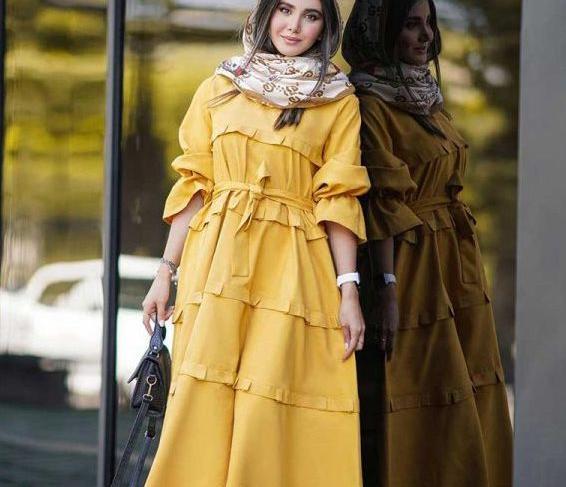 عکس مدل های مانتو چین دار جدید