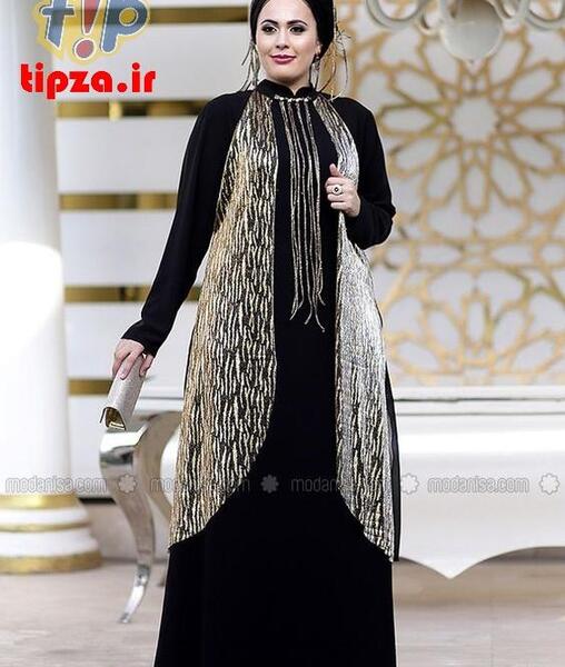 عکس مدل مانتو برای چاقها جدید