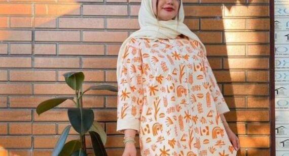 عکس مدل مانتو لنین جدید جلو باز