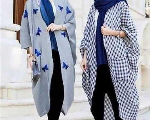عکس مدل مانتو جدید پانچ جلو باز
