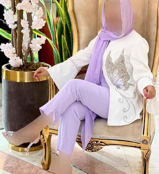 عکس جدید ترین مانتو
