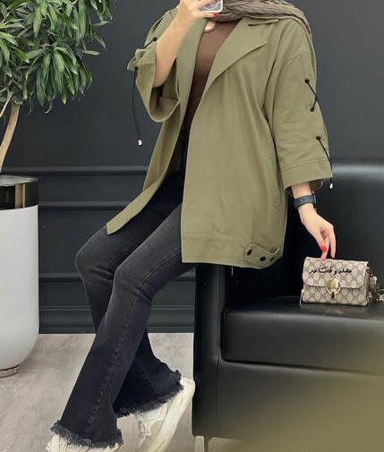 عکس ست مانتو شلوار و کفش تابستانه جدید