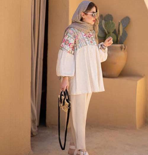 دانلود عکس مانتو تابستانه جدید