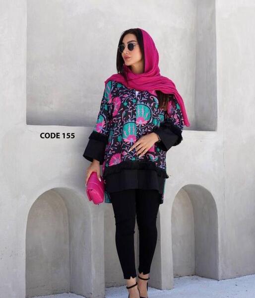 دانلود عکس مانتو تابستانه جدید