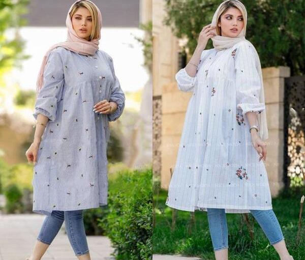 دانلود عکس مانتو تابستانه جدید