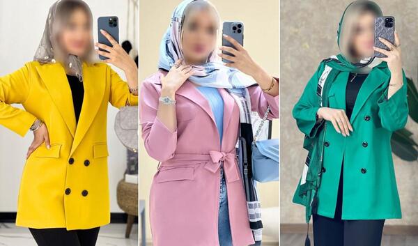 عکس مدل مانتو جدید کتی با پارچه کرپ