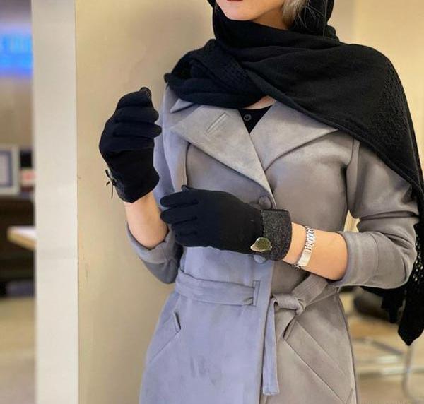 عکس مدل مانتو پاییزی جدید دخترانه