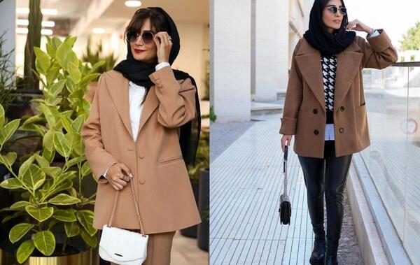 عکس مدل مانتو جدید پاییزه ۱۴۰۲ دخترانه