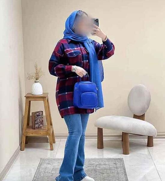 عکس مدل مانتو جدید پاییزه ۱۴۰۲ دخترانه